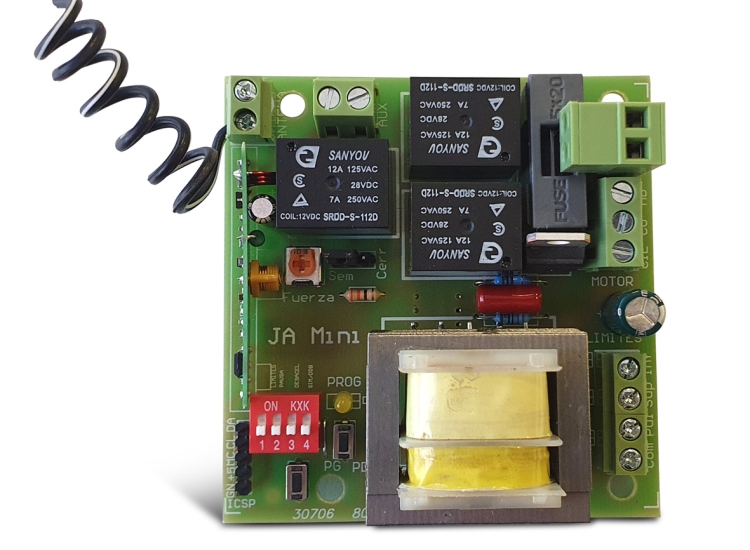 CENTRAL ELECTRONICA JA MINI